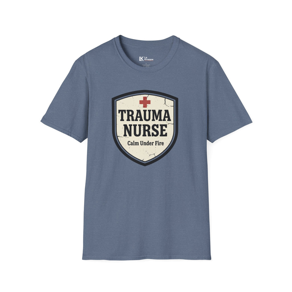 Trauma Nurse Tee F Graphic Nurse T-shirt