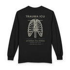 Trauma ICU Where Seconds Count and Survival Starts Long Sleeve Shirt
