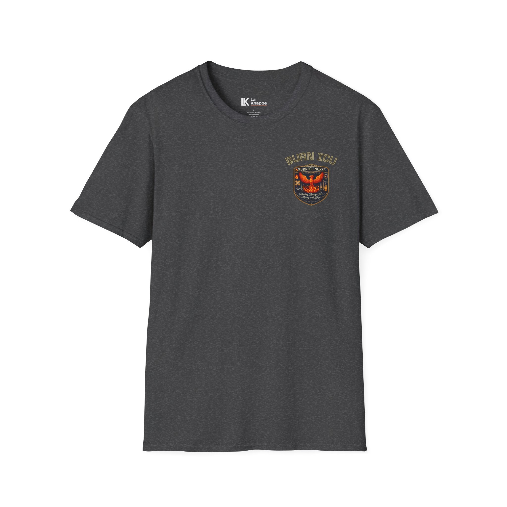 Burn ICU Nurse Tee Phoenix Graphic ICU Tee
