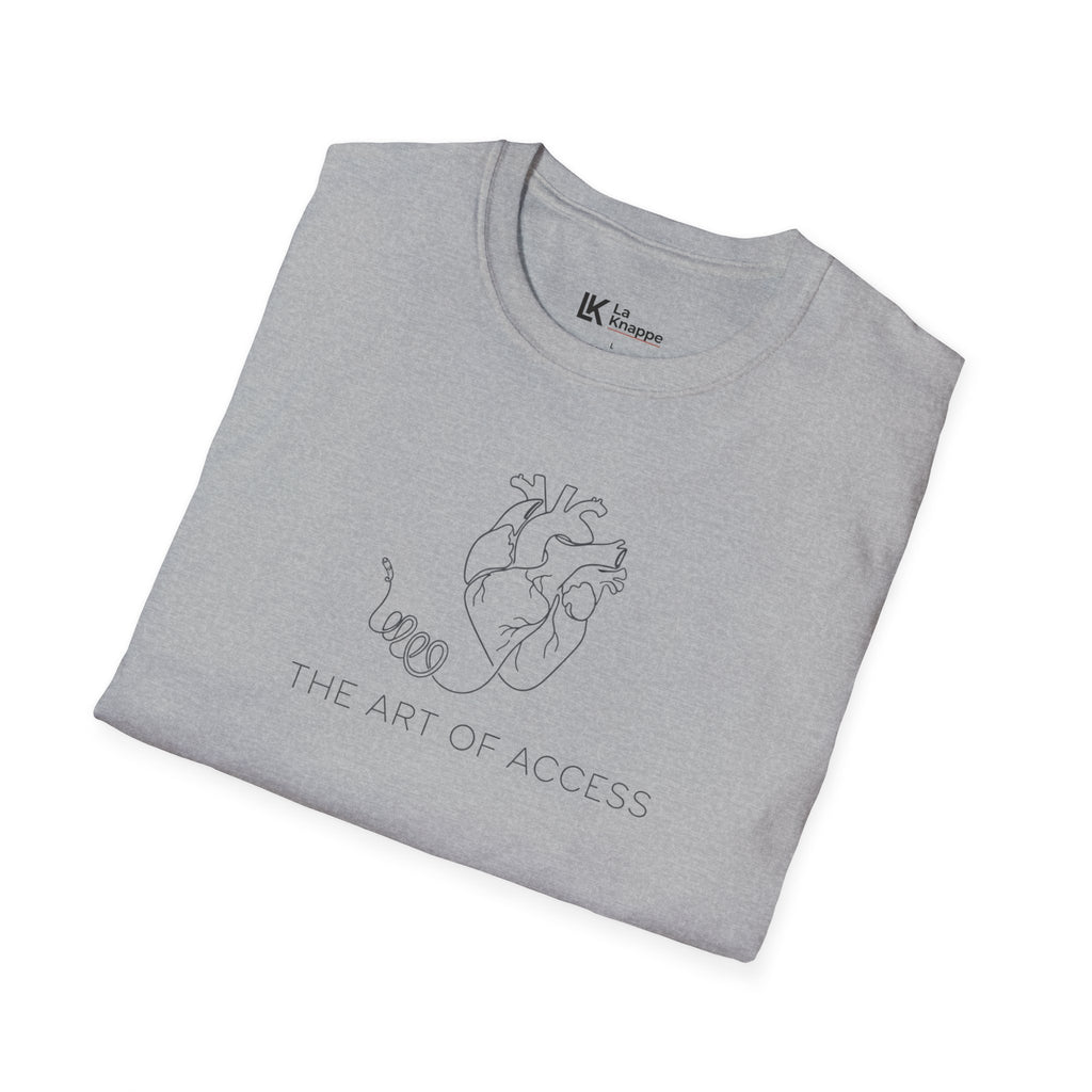 Vascular Nurse T-Shirt VAT Tee "The Art of Access"