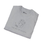 Vascular Nurse T-Shirt VAT Tee "The Art of Access"