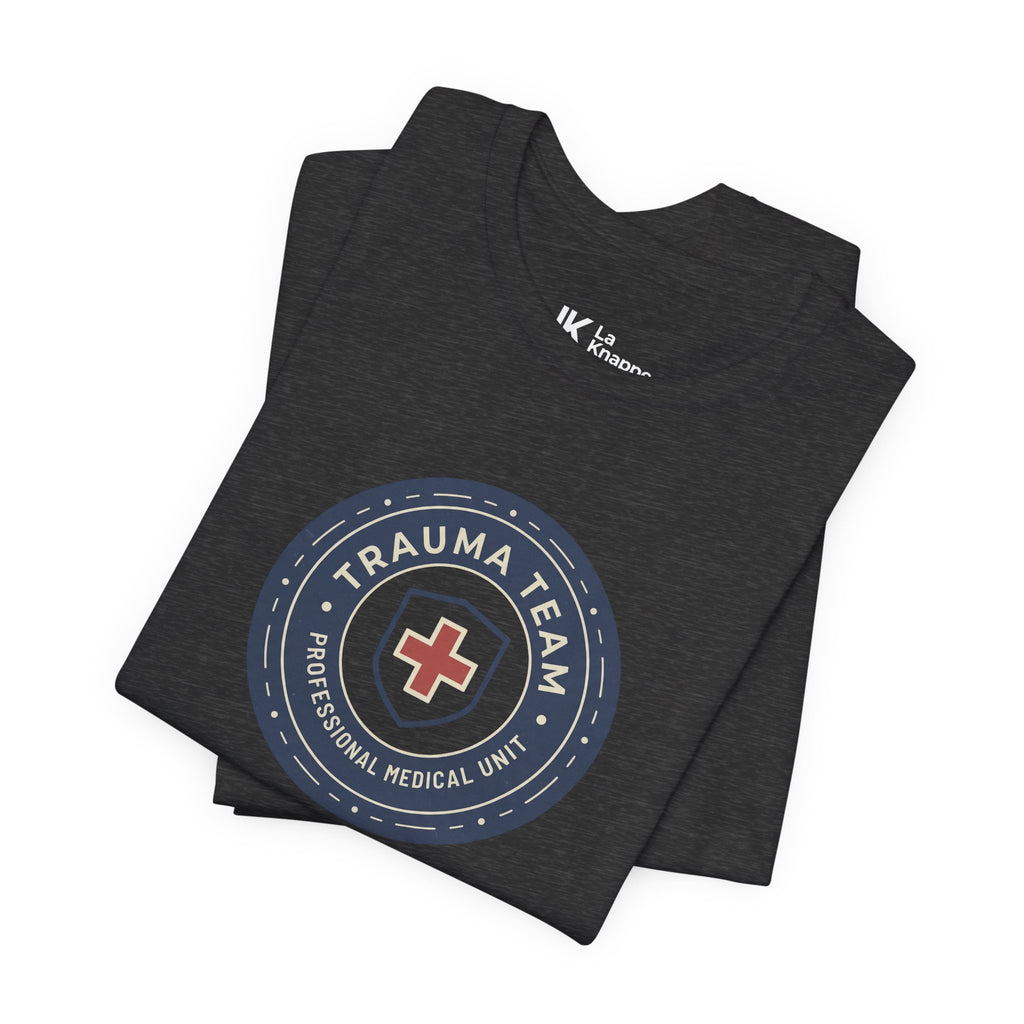 Trauma Team Medical T-Shirt — Emergency Responder Badge Tee TRAUMA NURSE T-SHIRT Trauma ED Nurse Clinical T-shirt