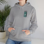 Hoodie — "Life Is Full of Choices" Stethoscope, Coffee & IV Nurse Cozy Pullover