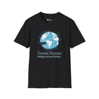 Healing Across Borders Tee for Travel Nurses