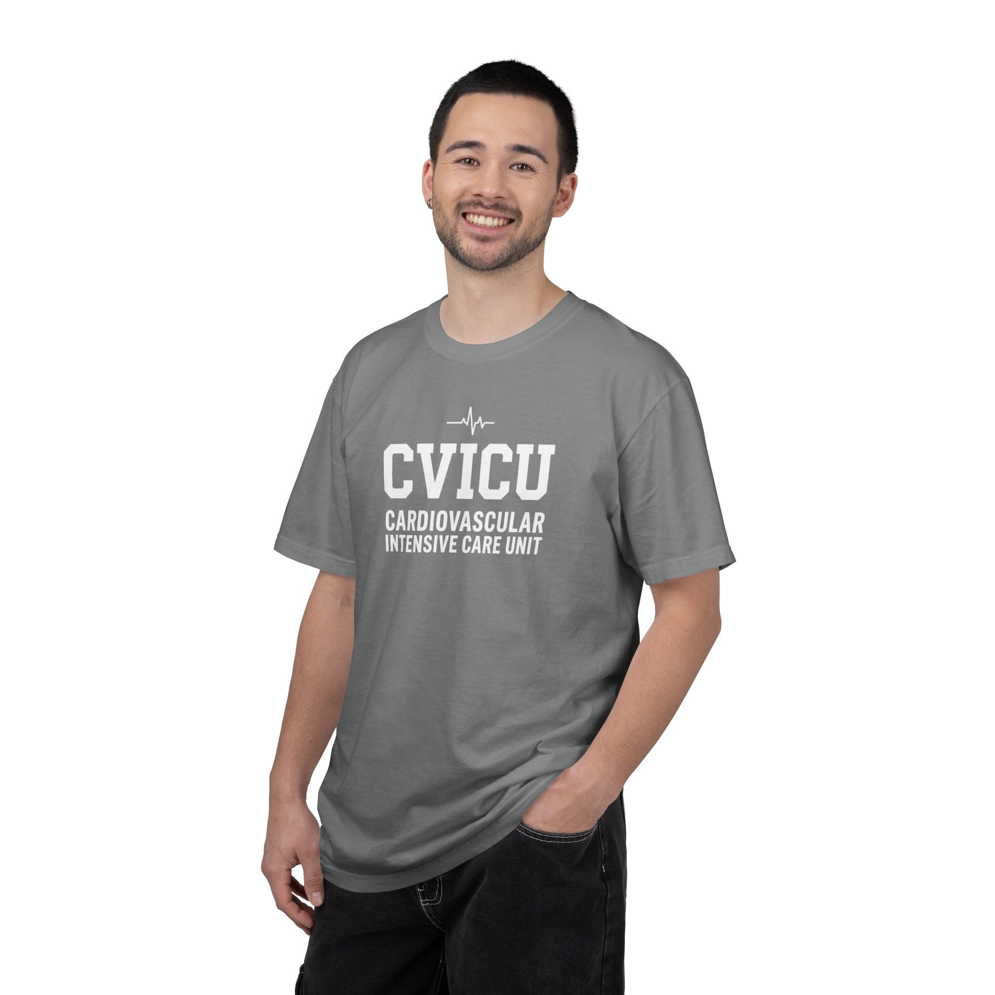 CVICU Cardiovascular Intensive Care Unit T-Shirt — Medical Staff Tee