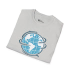 Healing Across Borders Tee for Travel Nurses