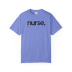 Nurse Chicago Graphic Tee — 'nurse.' Minimalist Medical T‑Shirt