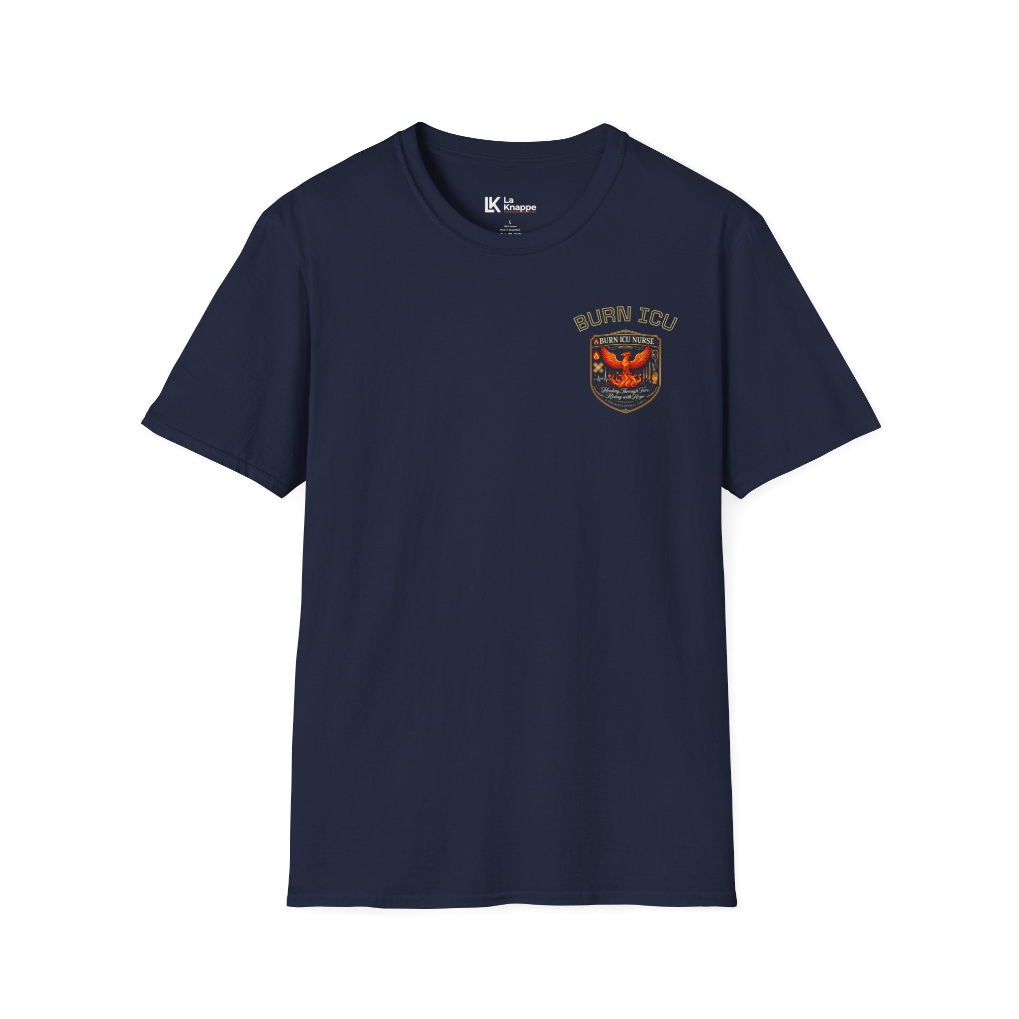 Burn ICU Nurse Tee Phoenix Graphic ICU Tee