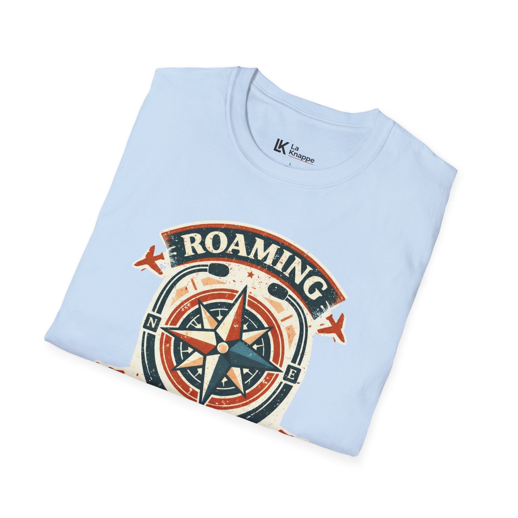 Roaming and Healing Tee for Travel Nurses