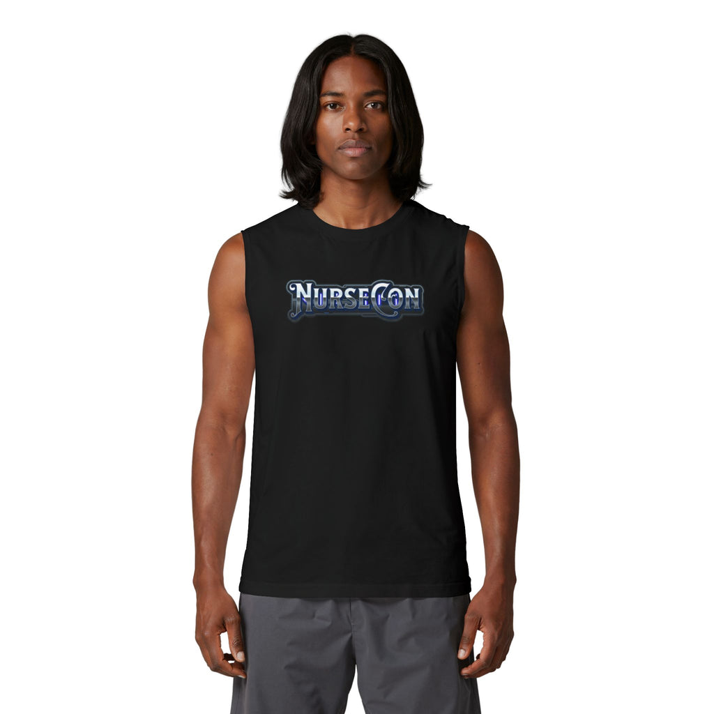 NurseCon Nurse Cruise Trip Jamaica Muscle Tank Tee - Graphic Chrome T-Shirt
