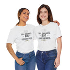 ICU Nurse Tee — "Tiny Changes. Big Consequences." Medical ICU Shirt