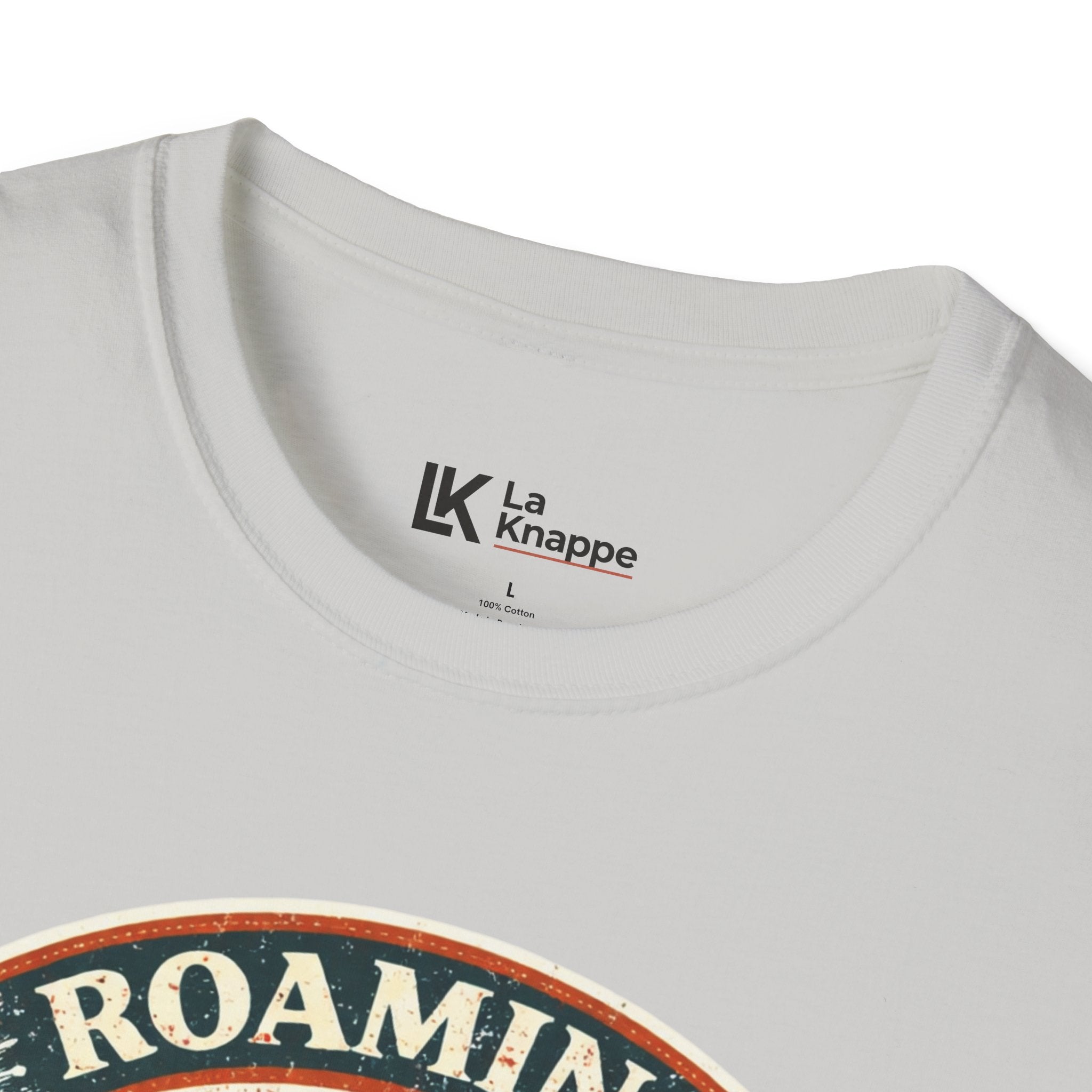 Roaming and Healing Tee for Travel Nurses