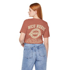 NICU Nurse T‑Shirt — Neonatal Intensive Care  Small But Mighty NICU Design Tour Tee Vintage Staff Gift