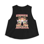Nurse Conference Cruise Trip Crop Top  Jamaica NurseCon 2026 Tropical Palm & Drink Graphic Nurse T- Shirt