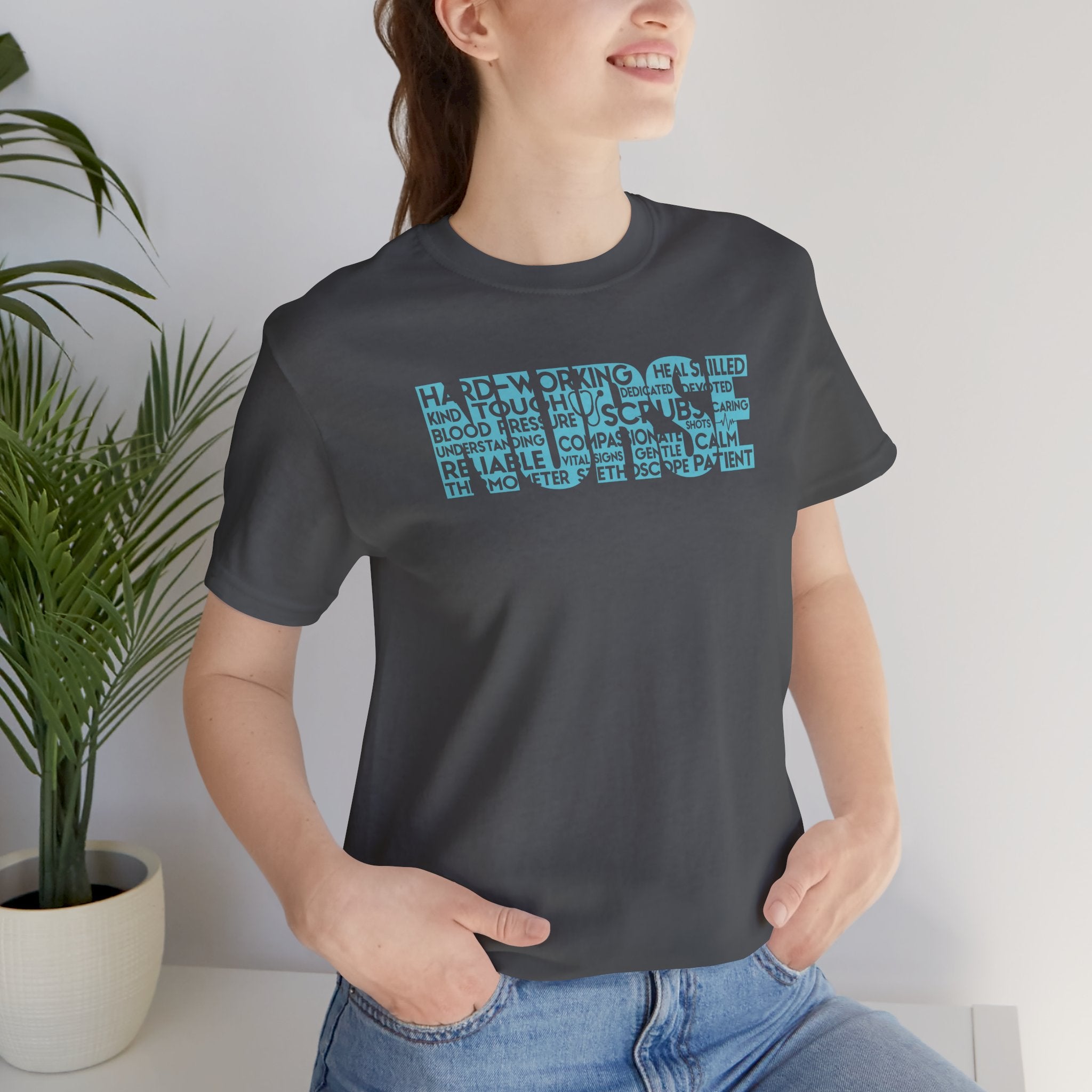 Tourist Cities Nurse Graphic Tee — 'TOUR' Text Map Design NURSE Tee Student Nurse T-shirts Gift for Nurse Travel Nurse