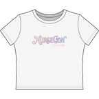 NurseCon Jamaica 2026 Women's Baby Tee — Pastel Nurse Convention Crop T-Shirt