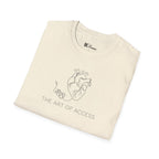 Vascular Nurse T-Shirt VAT Tee "The Art of Access"