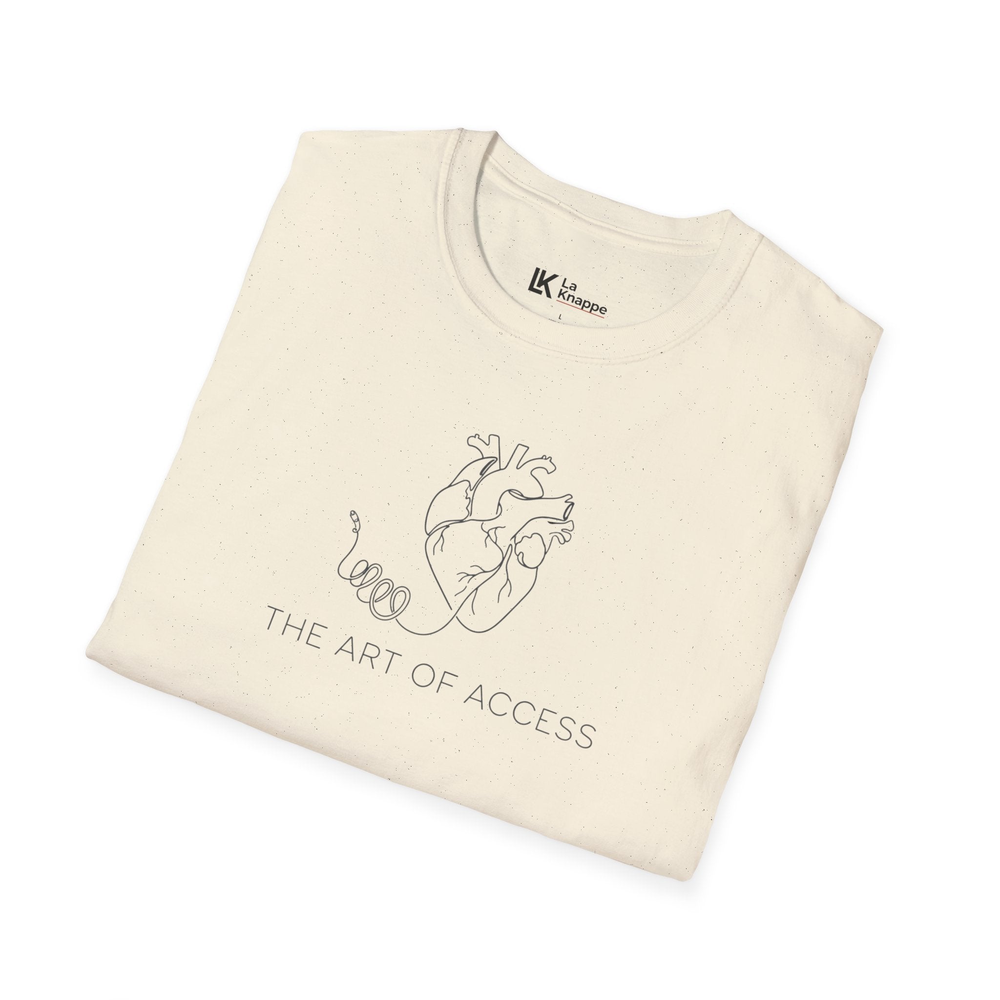 Vascular Nurse T-Shirt VAT Tee "The Art of Access"