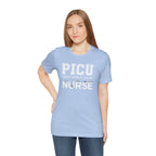 PICU Nurse T‑Shirt — Cute ICU Neonatal Nurse Tee (Baby Paw Icons)