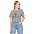Trauma Team T-Shirt — Medical Cross Graphic Tee for EMTs & First Responders Trauma Nurse ED Nurse Trauma MD ER RN