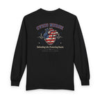 CVICU Nurse Patriotic Long Sleeve Shirt