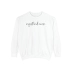 Registered Nurse Embroidered Script Sweatshirt