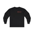 Level 1 Trauma Center Trauma Nurse Long Sleeve Tee — 'Level 1 Adult' Trauma Center Flag Design