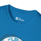 Healing Across Borders Tee for Travel Nurses