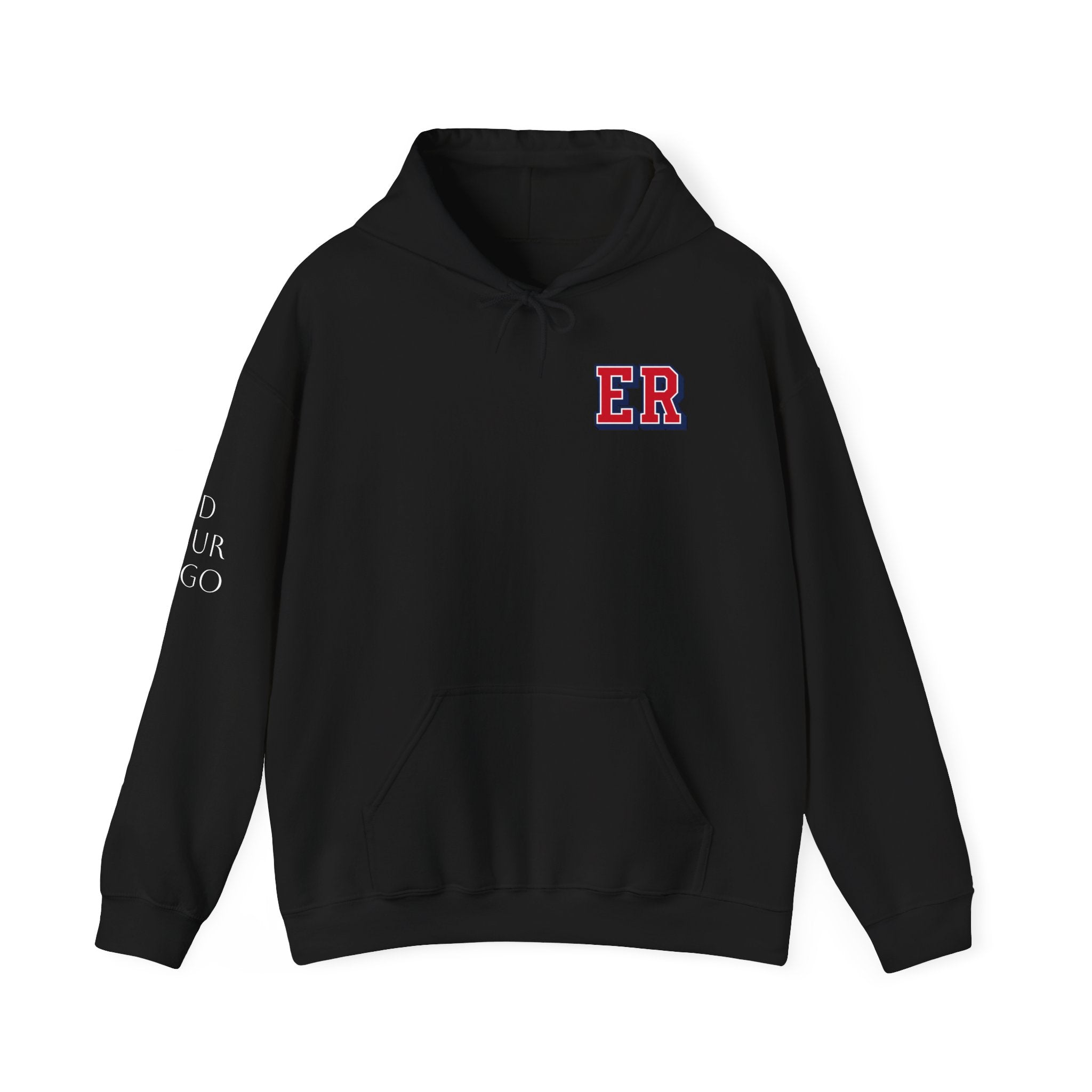 Custom ER Nurse Hoodie — Medical Team Support Pullover Add Your Logo