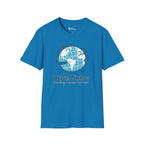 Healing Across Borders Tee for Travel Nurses
