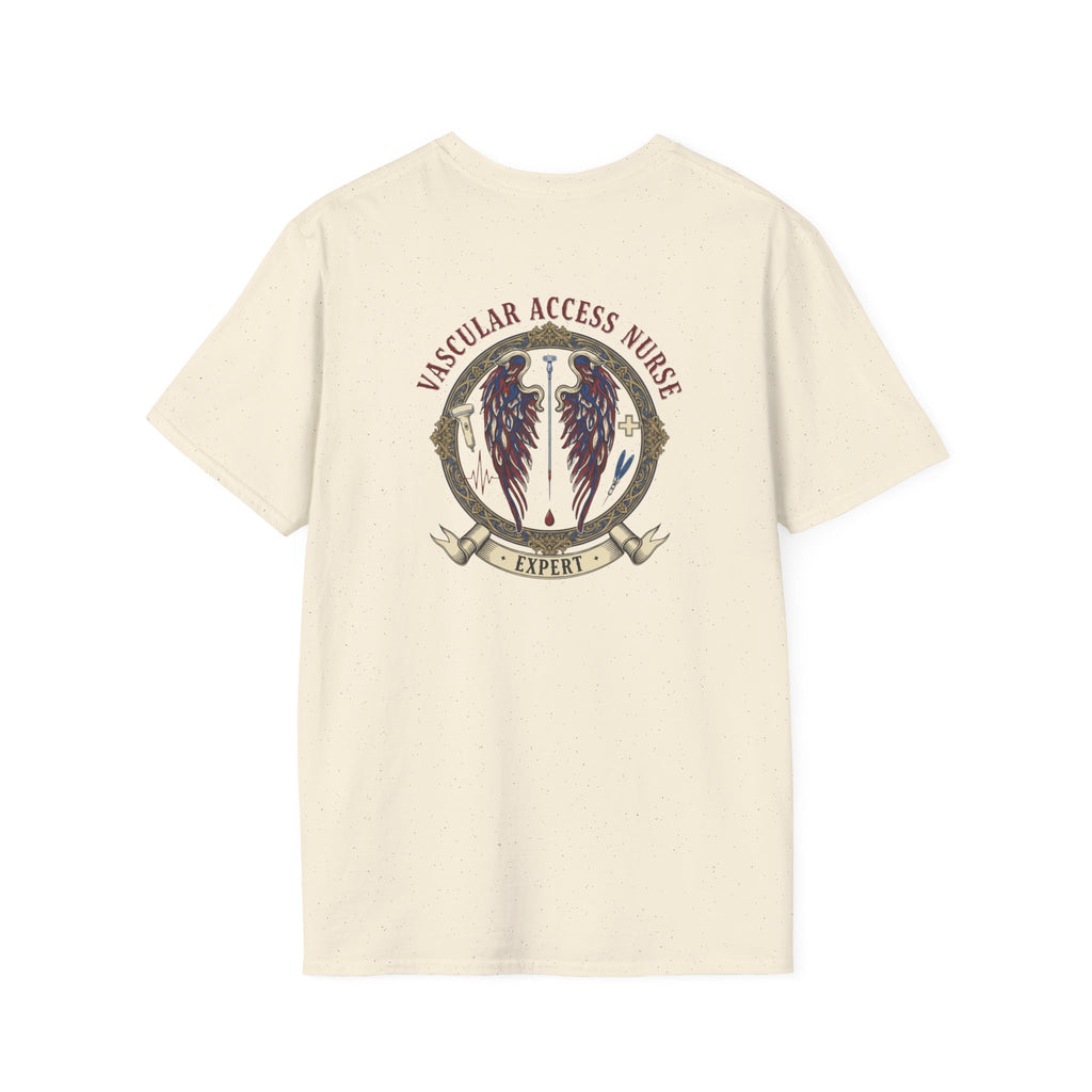 Vascular Access Nurse VAT Expert Graphic T-Shirt