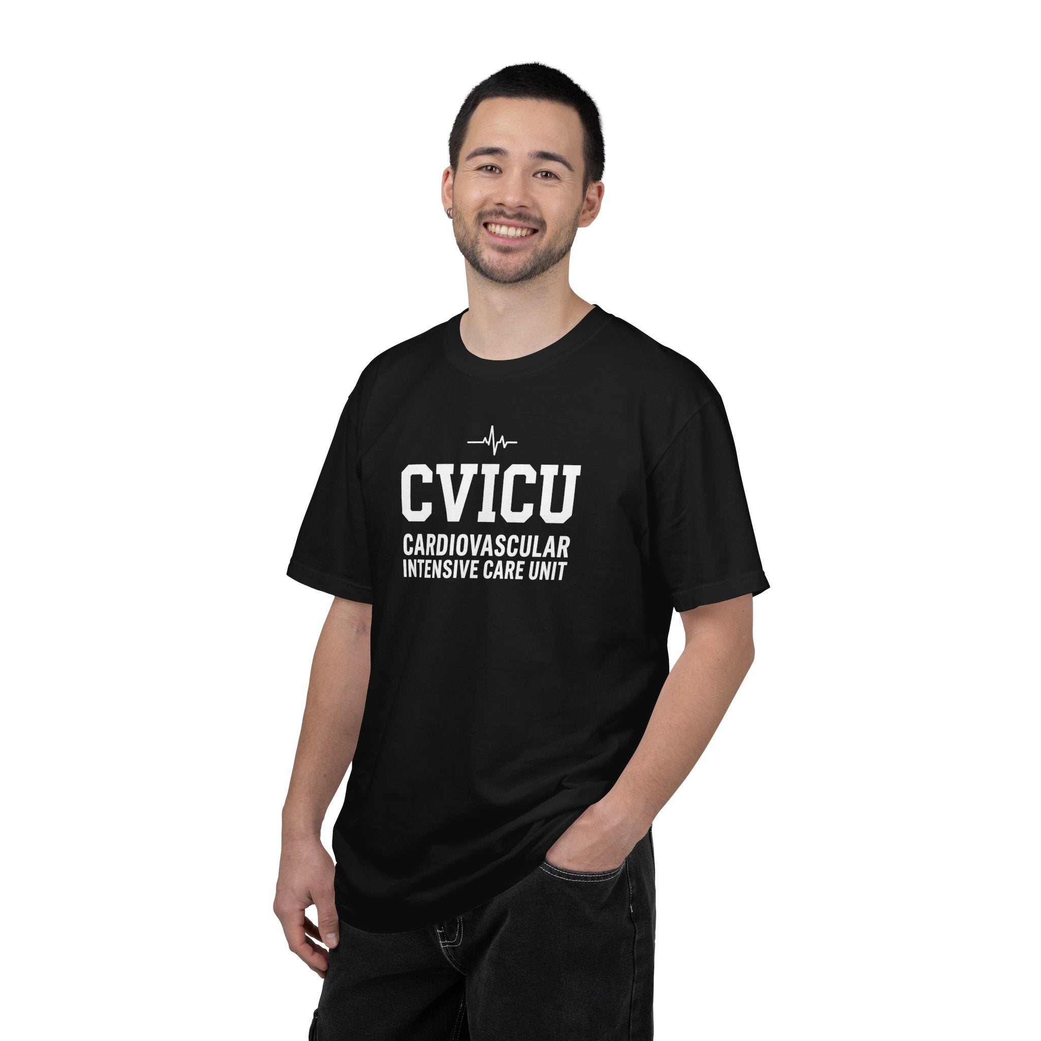 CVICU Cardiovascular Intensive Care Unit T-Shirt — Medical Staff Tee