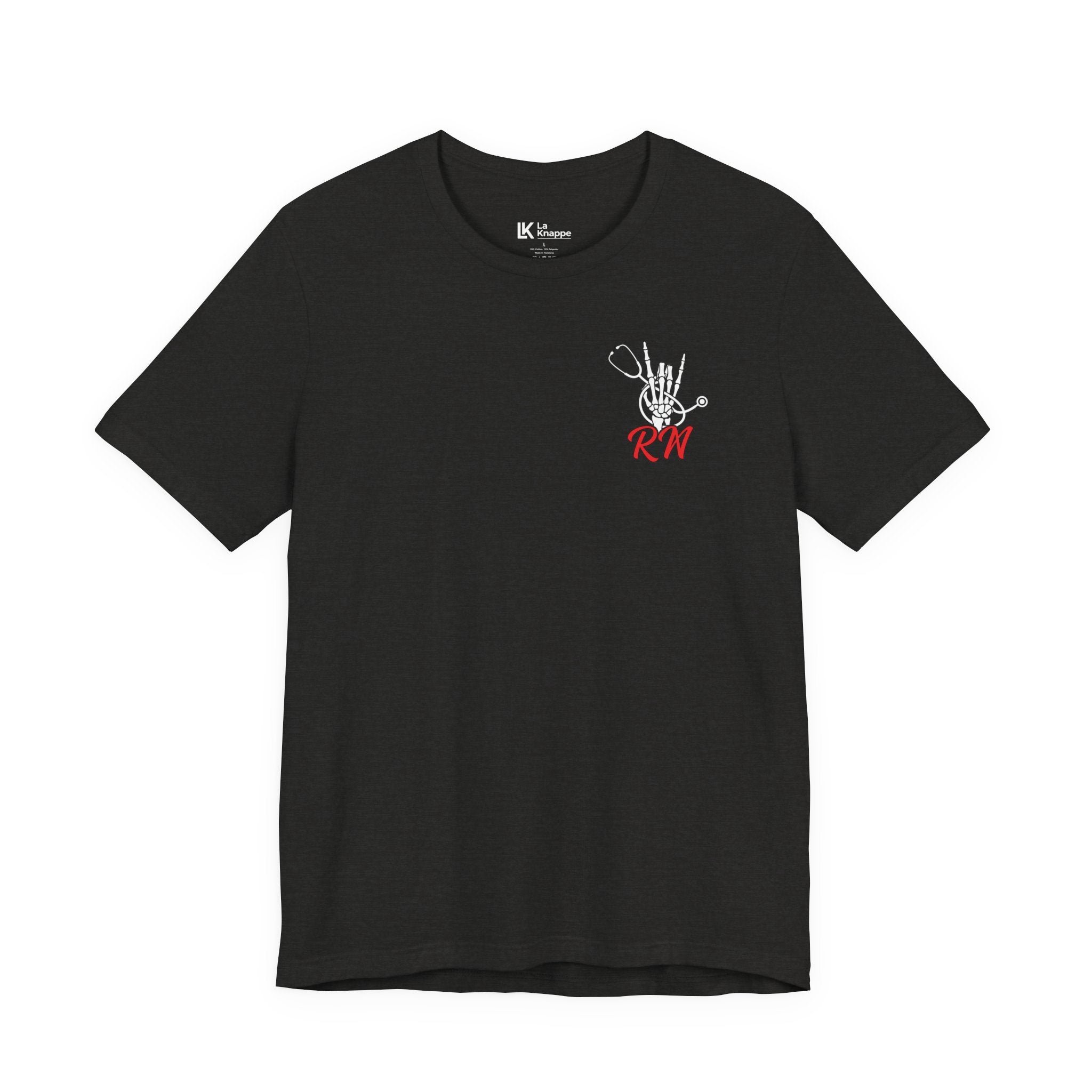 Nurse Life Graphic Tee — "Some Days I Rock It" Short Sleeve Shirt