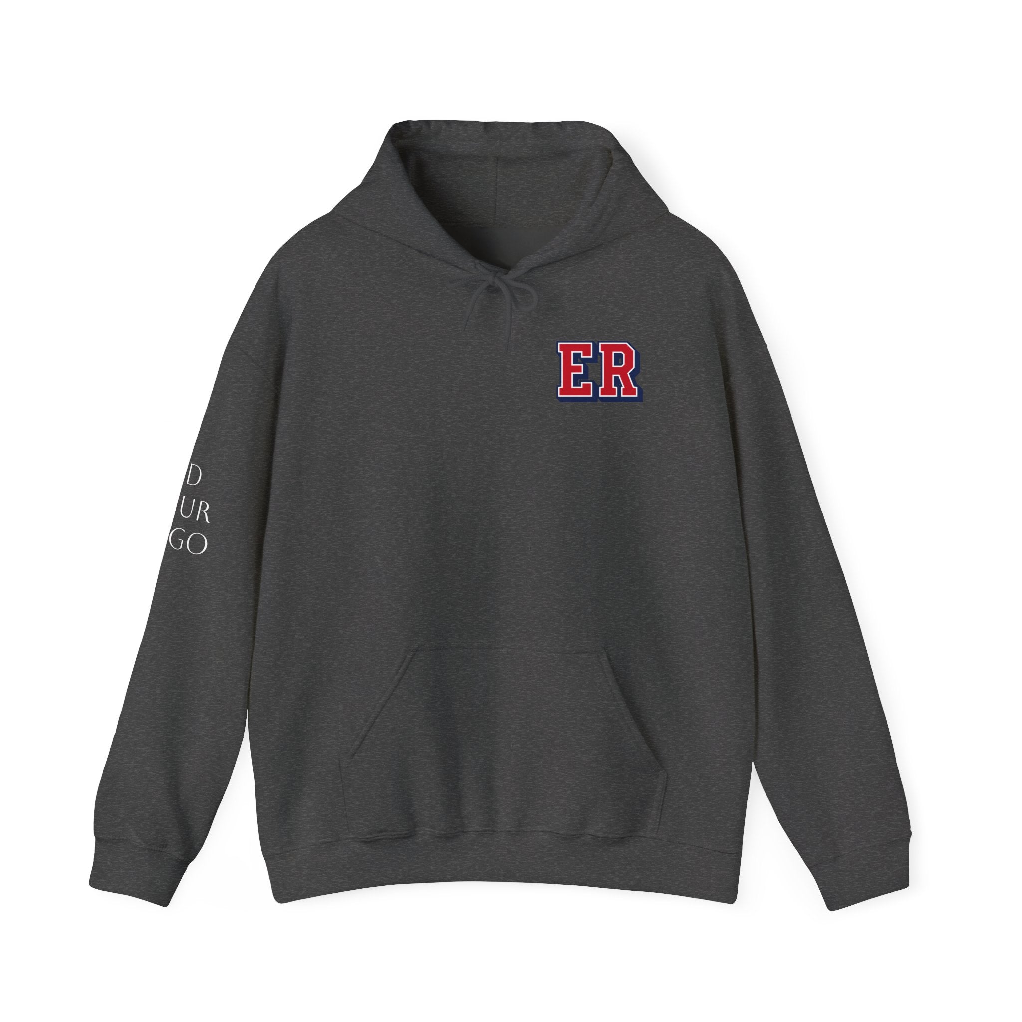 Custom ER Nurse Hoodie — Medical Team Support Pullover Add Your Logo