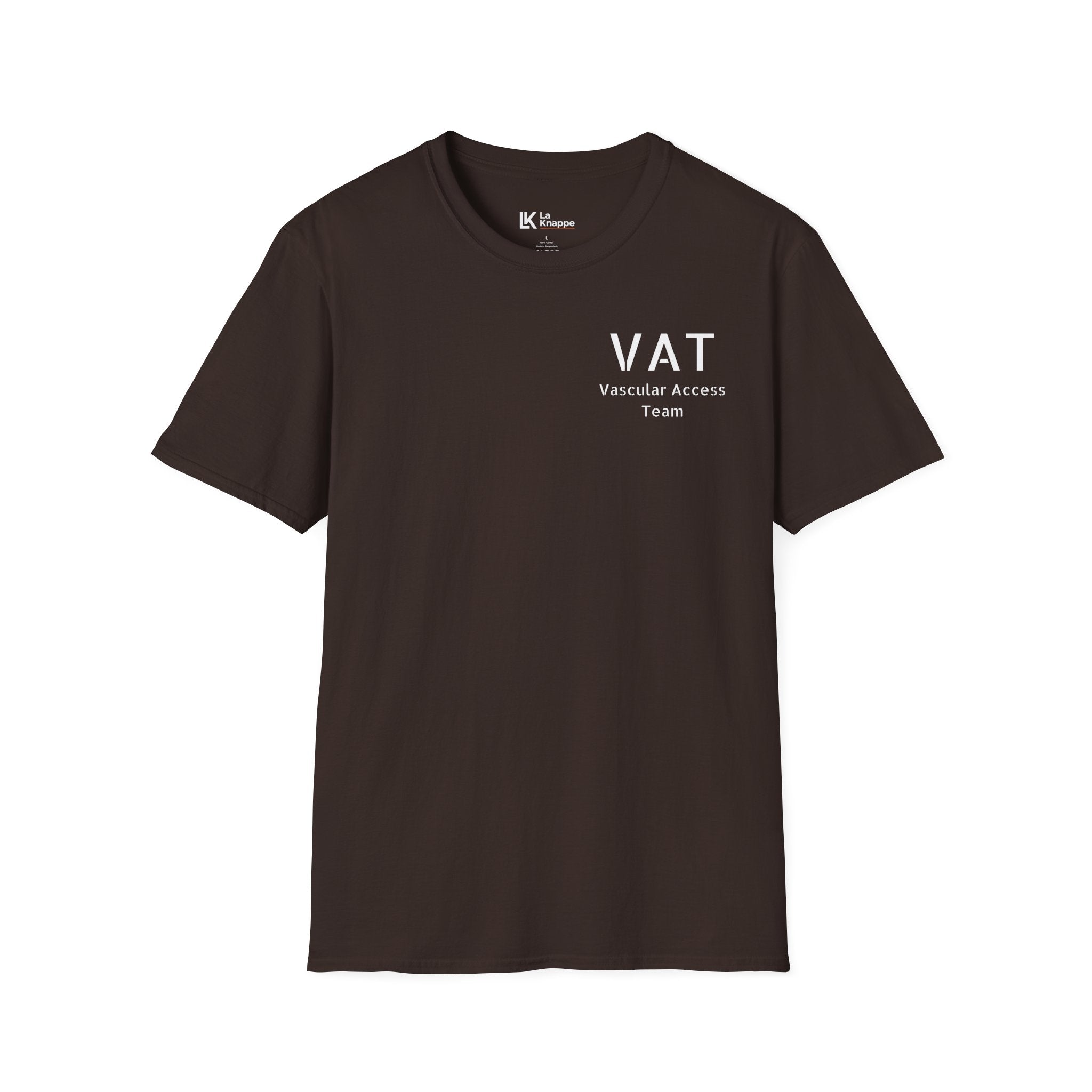 VAT Team T-Shirt — "First Stick Guaranteed" Vascular Access Tech Tee Vascular Nurse