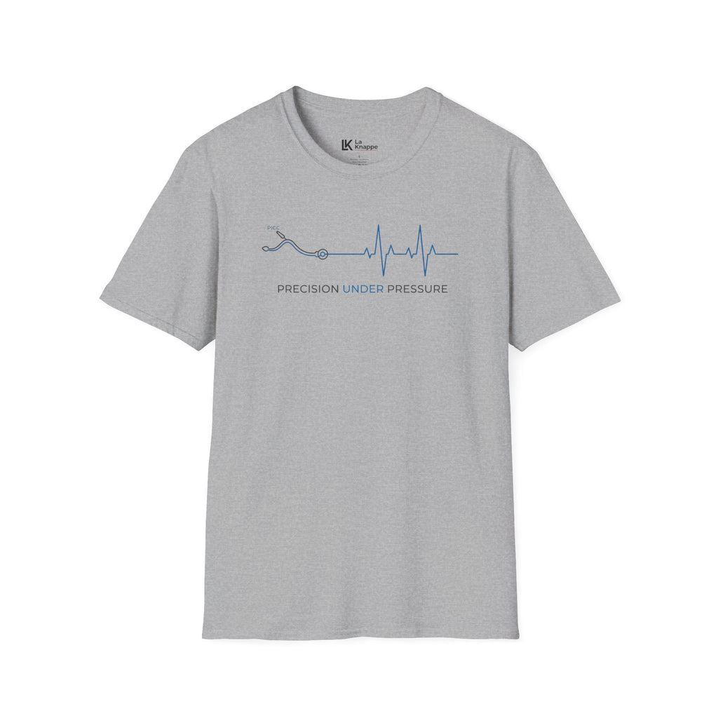 Vascular Access Nurse VAT Expert Graphic T-Shirt Precision Under Pressure