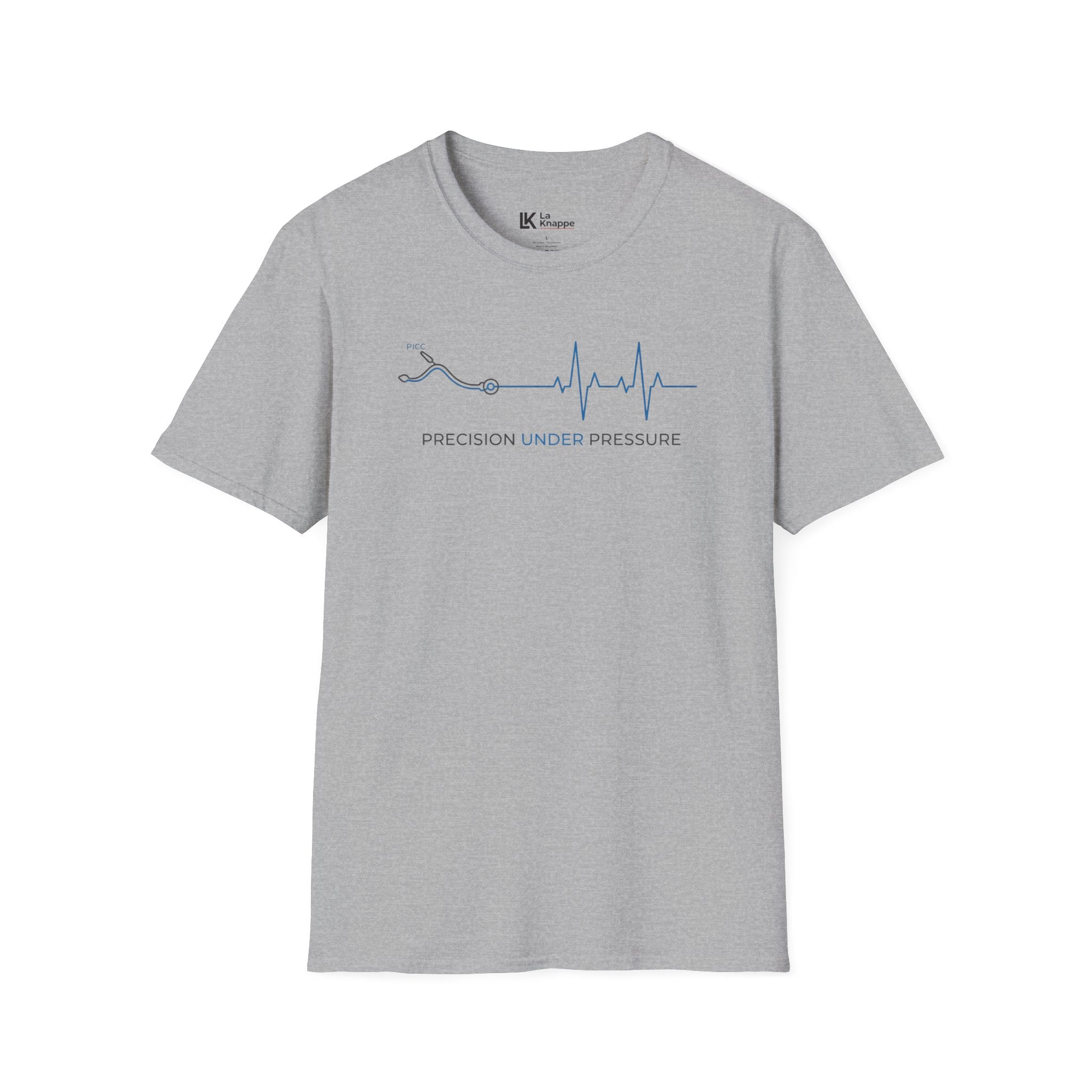 Vascular Access Nurse VAT Expert Graphic T-Shirt Precision Under Pressure