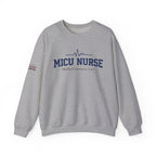 MICU Nurse Crewneck Sweatshirt
