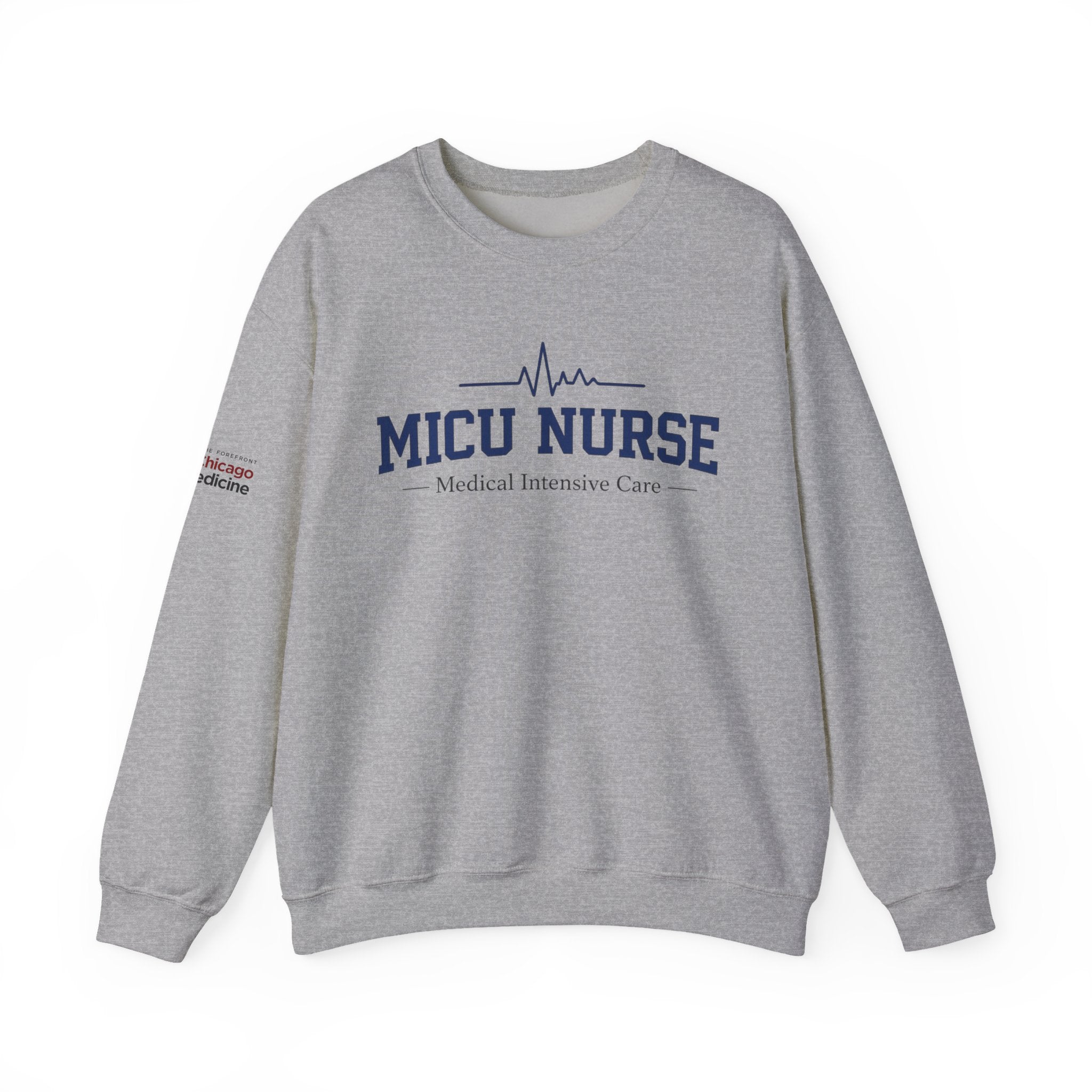 MICU Nurse Crewneck Sweatshirt