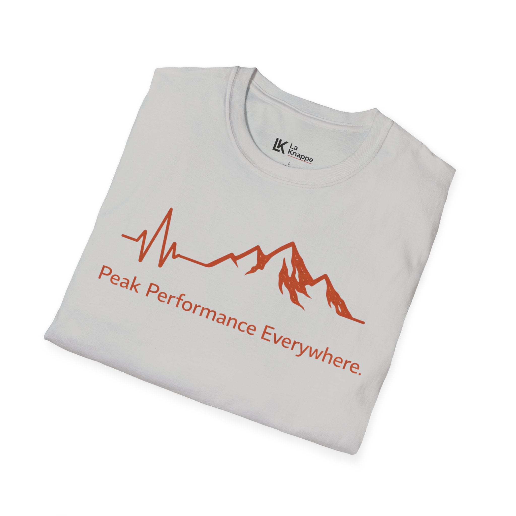 Travel tee - "Peak Performance Everywhere" Travel Nurse Tee