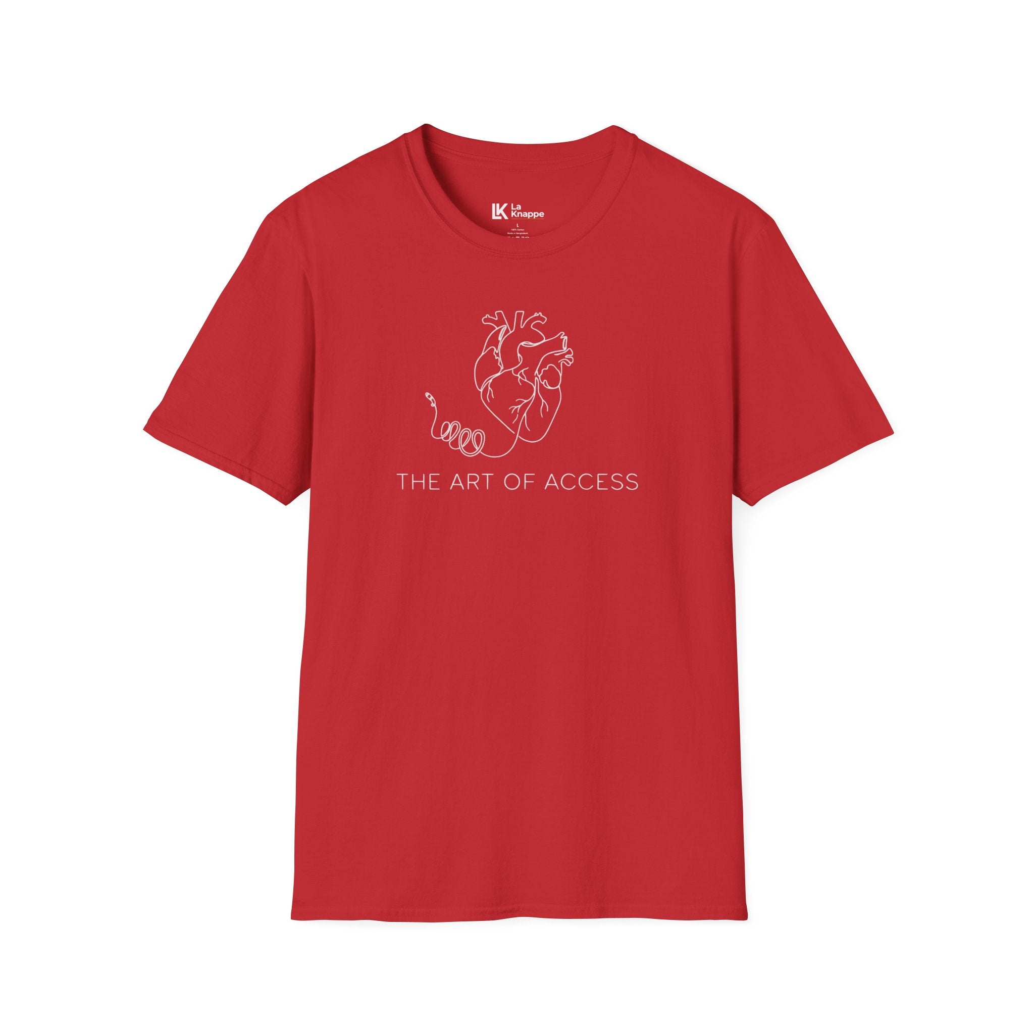 Vascular Nurse Dark Colored T-Shirt VAT Tee "The Art of Access"