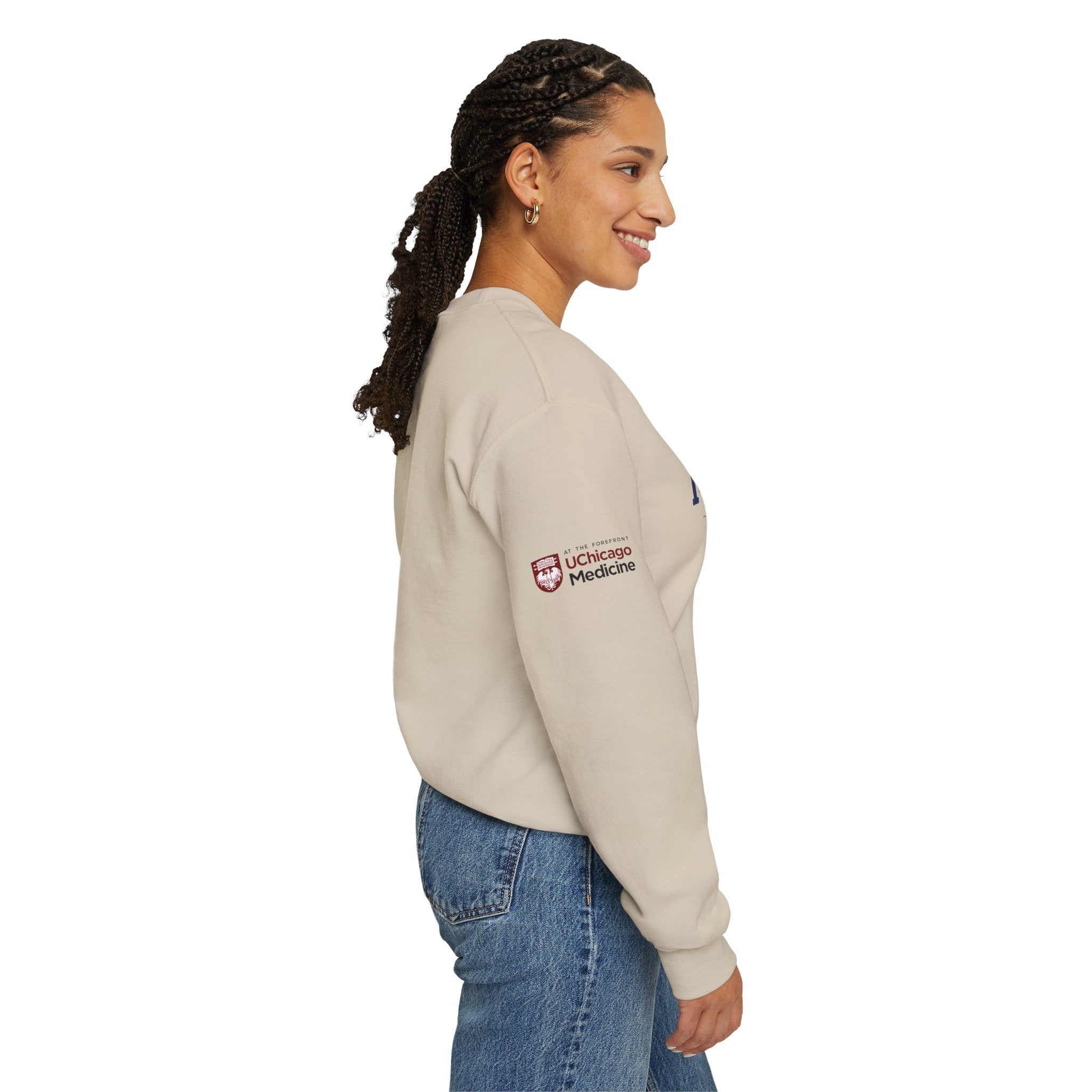 MICU Nurse Crewneck Sweatshirt