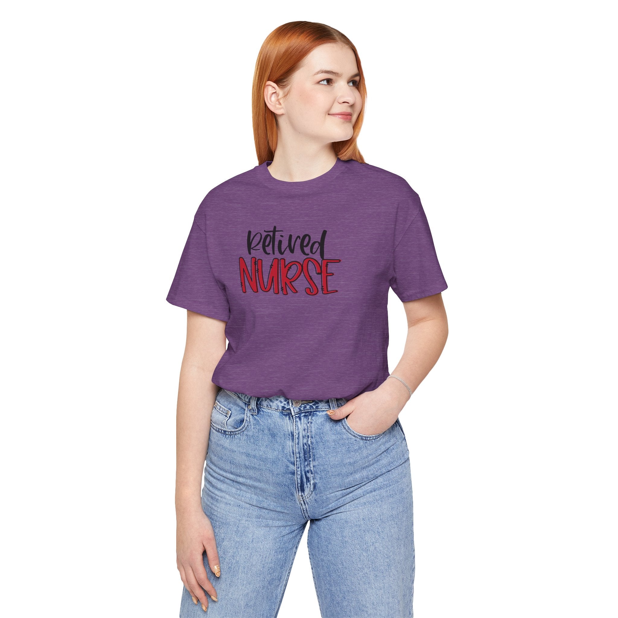 Retired Nurse T-Shirt – Casual Tribute Tee for Retired Nurses