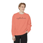 Registered Nurse Embroidered Script Sweatshirt