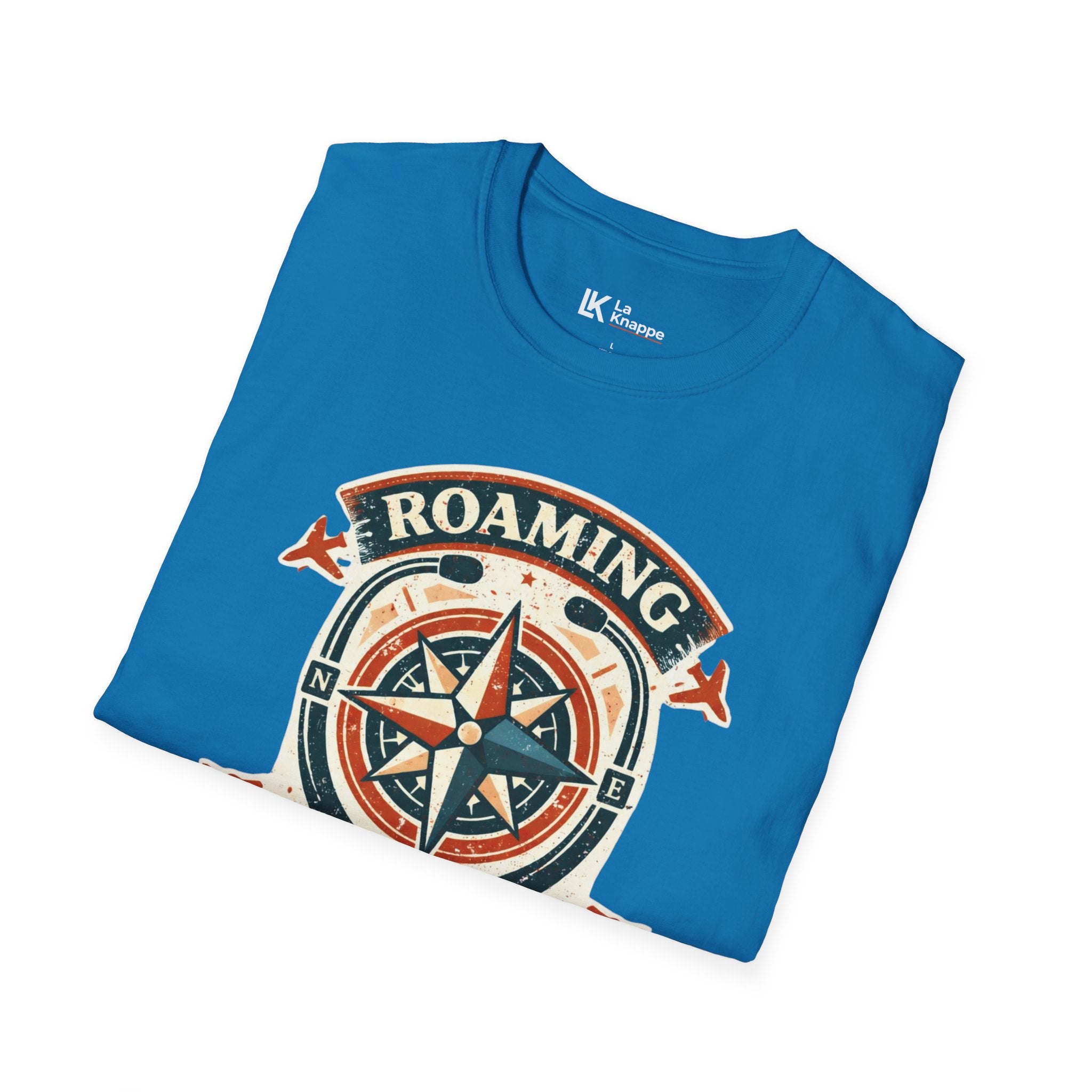 Roaming and Healing Tee for Travel Nurses