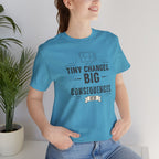 ICU Nurse Tee — "Tiny Changes. Big Consequences." Medical ICU Shirt