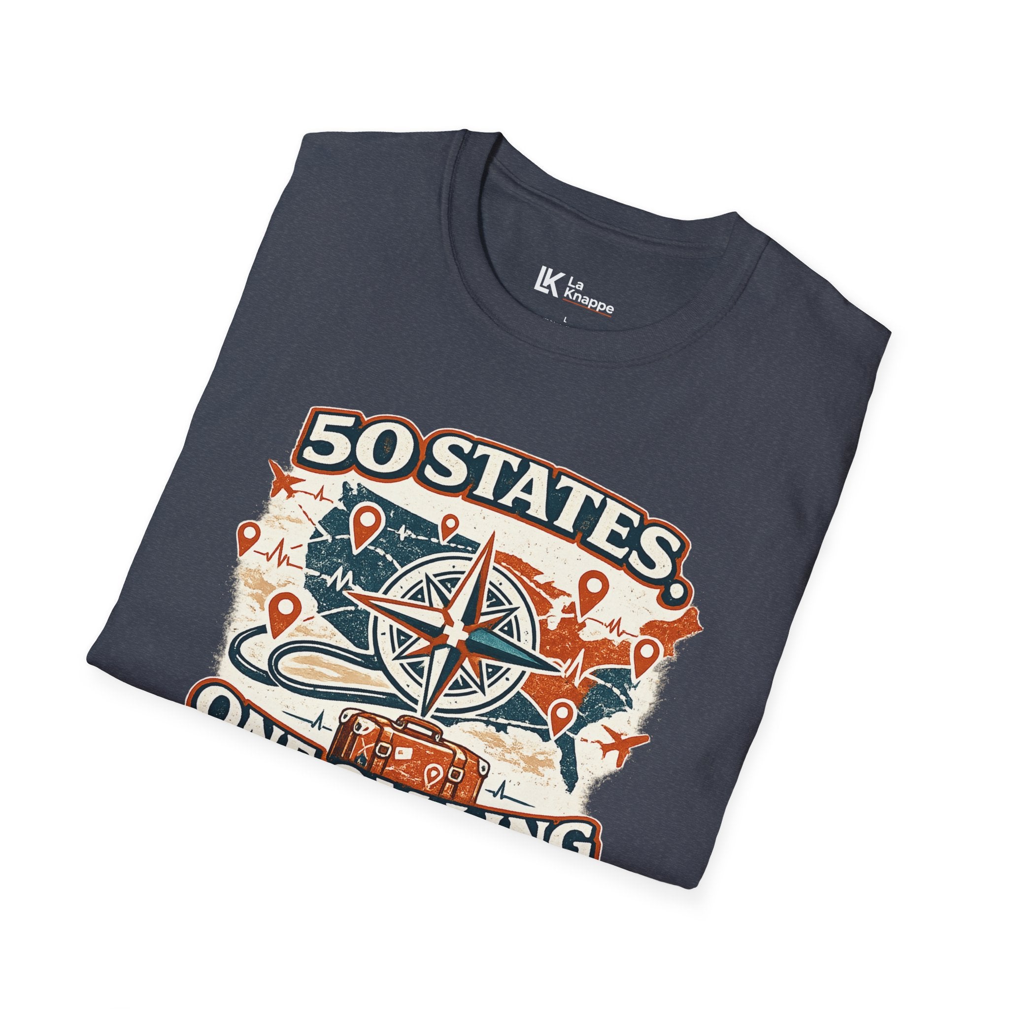 50 States One Calling Travel Nurse Tee