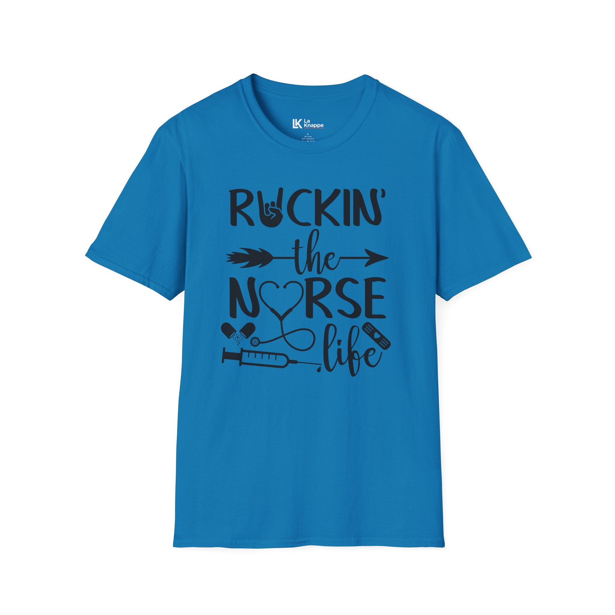 Rockin' The Nurse Life Tee