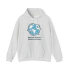 Healing Across Borders Travel Nurse Hoodie