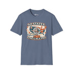 50 States One Calling Travel Nurse Tee